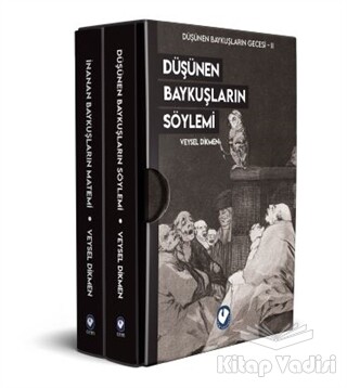 Düşünen Baykuşların Gecesi - Düşünen Baykuşların Söylemi ( 2 Kitap Kutulu ) - Cem Yayınevi