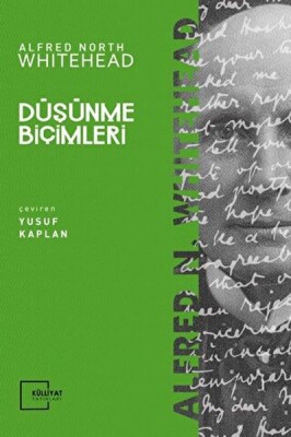 Düşünme Biçimleri - Külliyat Yayınları