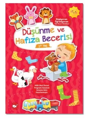 Düşünme ve Hafıza Becerisi 5+ Yaş - Büyüyorum Öğreniyorum Okul Öncesi Etkinlikleri - 1