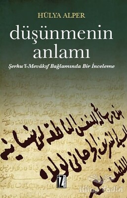 Düşünmenin Anlamı - İz Yayıncılık