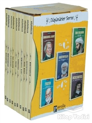 Düşünürler Serisi (10 Kitap Takım) - Parola Yayınları