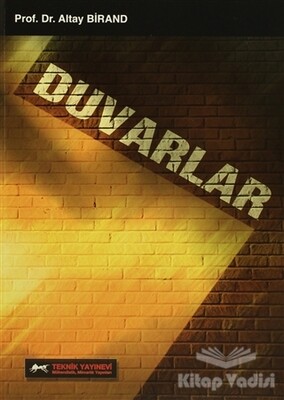 Duvarlar - Teknik Yayınevi