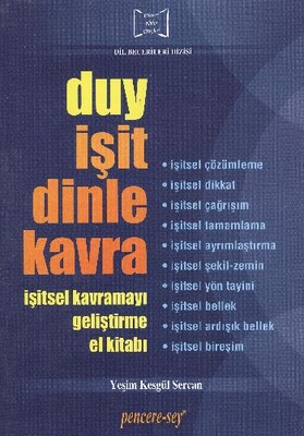 Duy İşit Dinle Kavra - Pencere Sağlık Eğitim Yayınları