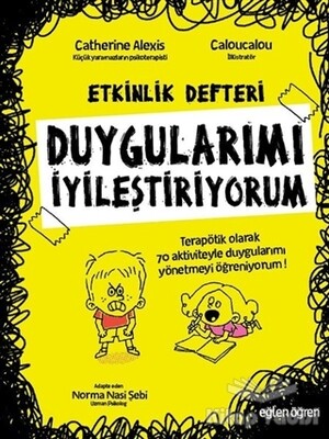 Duygularımı İyileştiriyorum - Etkinlik Defteri - Dstil Tasarım