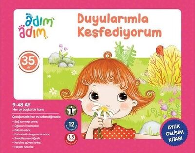 Duygularımla Keşfediyorum - 35. Ay Gelişim Kitabı - 1