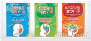 Duyusal Beyin Set (3 Kitap Takım) - Sola Kidz