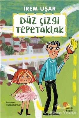 Düz Çizgi Tepetaklak - Günışığı Kitaplığı