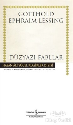 Düzyazı Fabllar (Ciltli) - İş Bankası Kültür Yayınları
