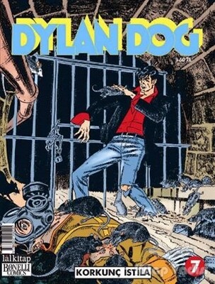 Dylan Dog - Korkunç İstila Sayı : 7 - Lal Kitap