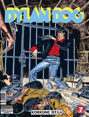 Dylan Dog - Korkunç İstila Sayı : 7 - 1