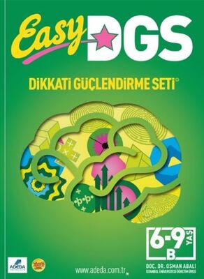 Easy Dikkati Güçlendirme Seti 6-9 Yaş B - 1