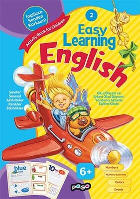 Easy Learning English 2 - Pogo Çocuk