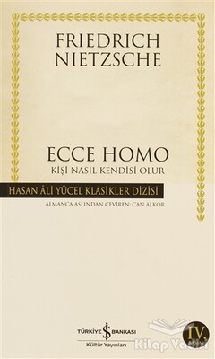 Ecce Homo - İş Bankası Kültür Yayınları