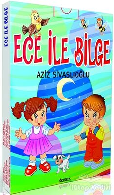 Ece ile Bilge 1. Sınıflar İçin Heceli (10 Kitap Takım Kutulu) - 1