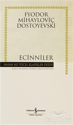 Ecinniler - İş Bankası Kültür Yayınları