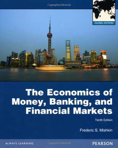 Pearson Yayıncılık - Economics of Money, Banking and Financial Markets