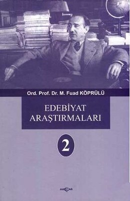 Edebiyat Araştırmaları 2 - Akçağ Yayınları