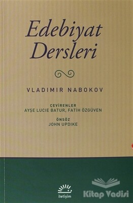 Edebiyat Dersleri - İletişim Yayınları