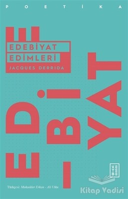 Edebiyat Edimleri - Ketebe Yayınları