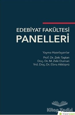 Edebiyat Fakültesi Panelleri - Hiperlink Yayınları
