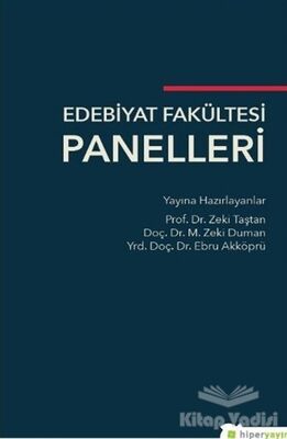 Edebiyat Fakültesi Panelleri - 1