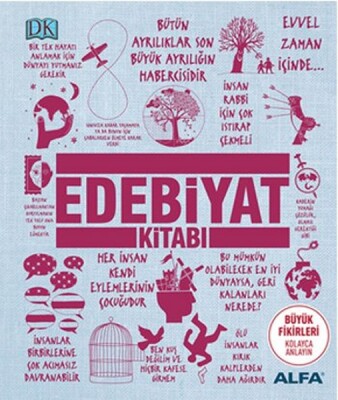 Edebiyat Kitabı - Alfa Yayınları