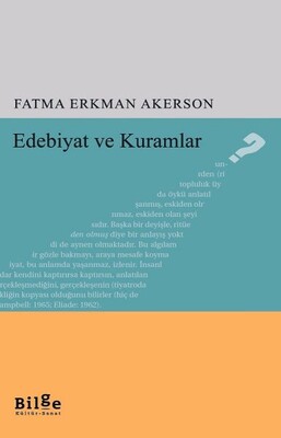 Edebiyat ve Kuramlar - Bilge Kültür Sanat