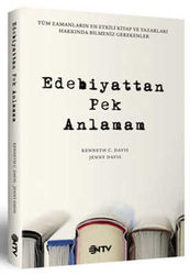 Edebiyattan Pek Anlamam - NTV Yayınları