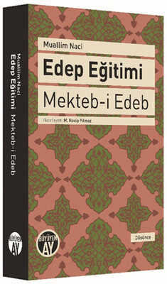 Edep Eğitimi - Mekteb-i Edeb - Büyüyen Ay Yayınları