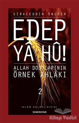 Edep Ya Hu! (Cilt 2) - Semerkand Yayınları