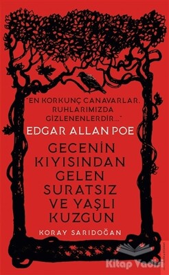 Edgar Allan Poe - Gecenin Kıyısından Gelen Suratsız ve Yaşlı Kuzgun - Destek Yayınları
