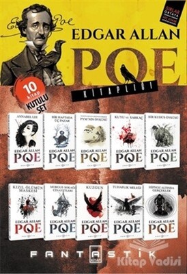 Edgar Allan Poe Seti (10 Kitap Takım) - Fantastik Kitap