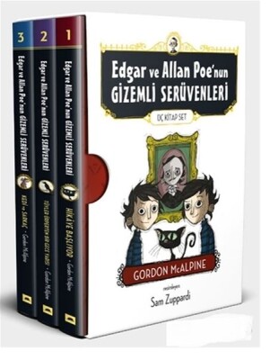 Edgar ve Allan Poe’nun Gizemli Serüvenleri - 3 Kitap Takım - Kolektif Kitap