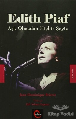 Edith Piaf - Cümle Yayınları