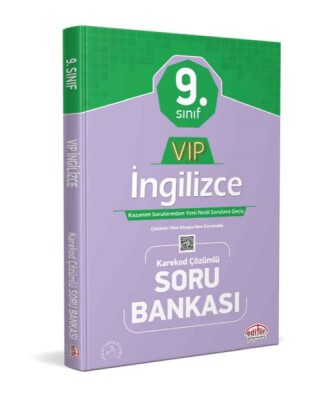 Editör 9. Sınıf İngilizce Çözümlü Soru Bankası - Editör Yayınları