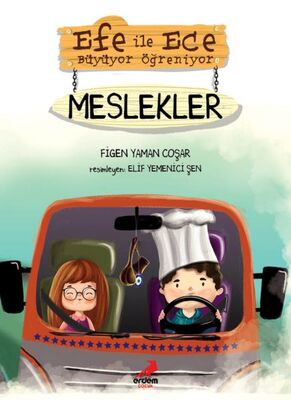 Efe ile Ece Büyüyor Öğreniyor - Meslekler - 1