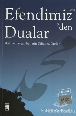 Efendimiz’den Dualar - Timaş Yayınları