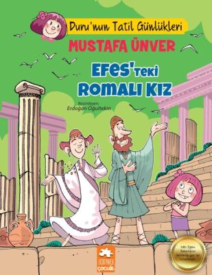 Efes’teki Romalı Kız - Duru’nun Tatil Günlükleri - 1