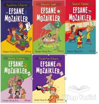 Efsane Mozaikler Serisi 5 Kitap Takım - Gülhane Yayınları