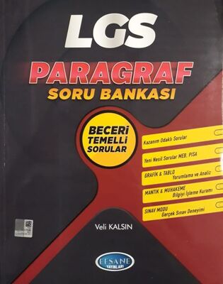 Efsane Yayınları LGS Paragraf Soru Bankası (Yeni) - 1