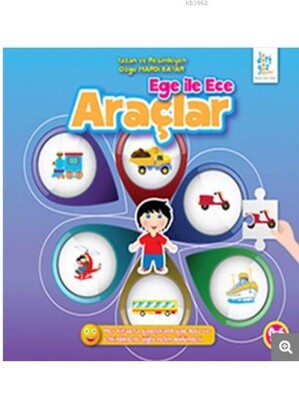 Ege ile Ece - Araçlar - Dörtgöz Yayınları