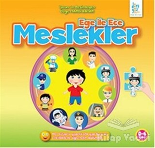 Ege ile Ece - Meslekler - Dörtgöz Yayınları