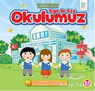 Ege ile Ece - Okulumuz - Dörtgöz Yayınları