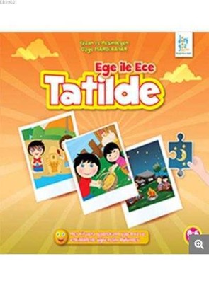 Ege ile Ece - Tatilde - 1