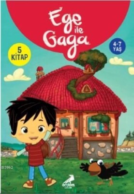 Ege ile Gaga (5 Kitap) - Erdem Çocuk