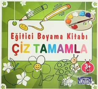 Eğitici Boyama Kitabı - Çiz Tamamla - Parıltı Yayınları