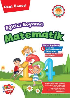 Eğitici Boyama - Matematik - 1