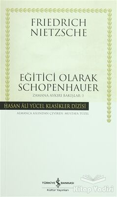 Eğitici Olarak Schopenhauer - 1