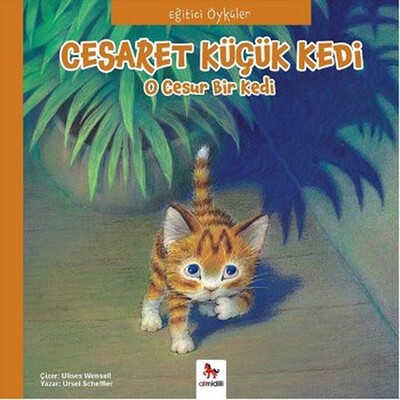 Eğitici Öyküler - Cesaret Küçük Kedi - Almidilli