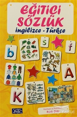 Eğitici Sözlük - İngilizce - Türkçe - Parıltı Yayınları